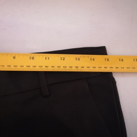 NWT Reaction Kenneth Cole Ladies Size 8 Black Dress Pants - Picture 8 of 10